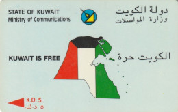 PHONE CARD KUWAIT  (CZ2372 - Koeweit