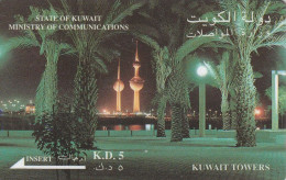 PHONE CARD KUWAIT  (CZ2375 - Koweït