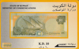 PHONE CARD KUWAIT  (CZ2371 - Koeweit