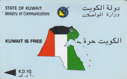 PHONE CARD KUWAIT  (CZ2373 - Kuwait