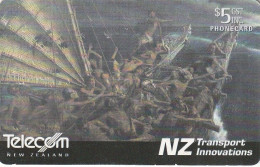 PHONE CARD NUOVA ZELANDA  (CZ2360 - Nieuw-Zeeland