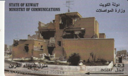 PHONE CARD KUWAIT  (CZ2362 - Koeweit