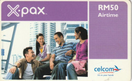 PREPAID PHONE CARD MALESIA  (CZ2311 - Malaysia