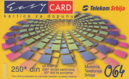 PREPAID PHONE CARD SERBIA  (CZ2305 - Yougoslavie