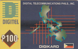 PREPAID PHONE CARD FILIPPINE  (CZ2293 - Philippinen