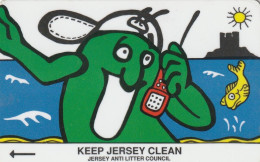 PHONE CARD JERSEY  (CZ2272 - [ 7] Jersey And Guernsey