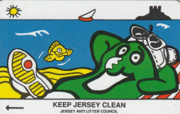 PHONE CARD JERSEY  (CZ2271 - Jersey En Guernsey