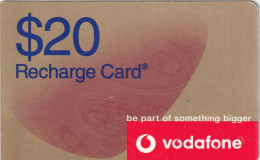 PREPAID PHONE CARD AUSTRALIA  (CZ2219 - Australie