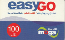 PREPAID PHONE CARD EGITTO  (CZ2209 - Egipto