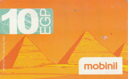 PREPAID PHONE CARD EGITTO  (CZ2208 - Egypte