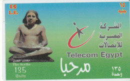 PREPAID PHONE CARD EGITTO  (CZ2188 - Aegypten