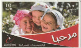 PREPAID PHONE CARD EGITTO  (CZ2192 - Egypte