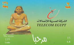 PREPAID PHONE CARD EGITTO  (CZ2185 - Egypte