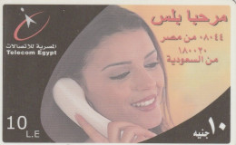 PREPAID PHONE CARD EGITTO  (CZ2191 - Egypte