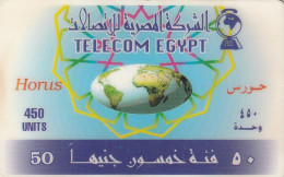 PREPAID PHONE CARD EGITTO  (CZ2182 - Egipto