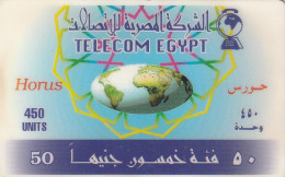 PREPAID PHONE CARD EGITTO  (CZ2182 - Egypt