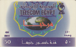 PREPAID PHONE CARD EGITTO  (CZ2181 - Aegypten