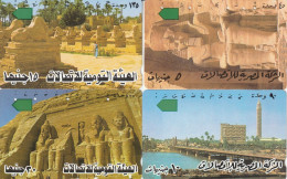 4 PHONE CARD EGITTO  (CZ2170 - Egypt