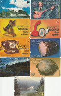 9 PHONE CARD TURCHIA  (CZ2168 - Turquie