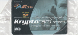 PREPAID PHONE CARD ITALIA PLANET (CZ2154 - Public Ordinary