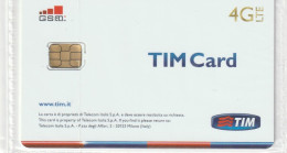 GSM SIM TIM   (CZ2147 - [2] Sim Cards, Prepaid & Refills