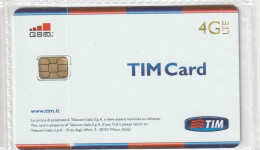 GSM SIM TIM   (CZ2144 - [2] Sim Cards, Prepaid & Refills