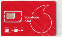 GSM SIM VODAFONE  (CZ2151 - [2] Handy-, Prepaid- Und Aufladkarten