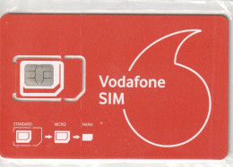 GSM SIM VODAFONE  (CZ2152 - [2] Handy-, Prepaid- Und Aufladkarten