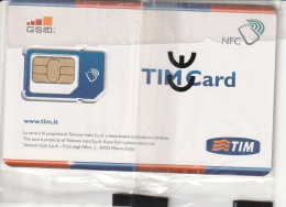 GSM SIM TIM   (CZ2146 - [2] Sim Cards, Prepaid & Refills