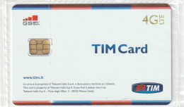 GSM SIM TIM   (CZ2141 - [2] Handy-, Prepaid- Und Aufladkarten