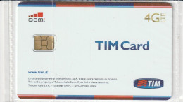 GSM SIM TIM   (CZ2138 - [2] Sim Cards, Prepaid & Refills