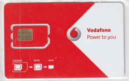 GSM SIM VODAFONE  (CZ2136 - Cartes GSM Prépayées & Recharges