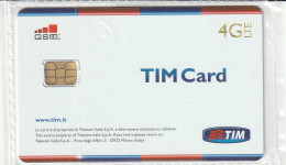 GSM SIM TIM   (CZ2139 - [2] Handy-, Prepaid- Und Aufladkarten