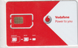 GSM SIM VODAFONE  (CZ2134 - Cartes GSM Prépayées & Recharges