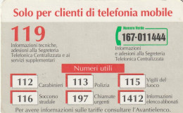 FREE CARD TELECOM  (CZ2116 - Schede GSM, Prepagate & Ricariche