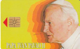 PHONE CARD CROAZIA PAPA (CZ2109 - Kroatien