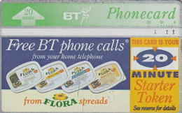 PHONE CARD UK LG (CZ2077 - BT Emissioni Generali