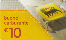 BUONO CARBURANTE E 10 -NON ATTIVO  (CZ2056 - Gift Cards