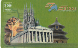 PREPAID PHONE CARD ITALIA  (CZ2053 - Public Ordinary