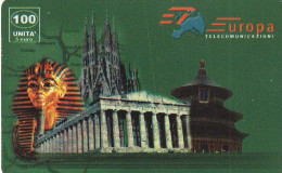 PREPAID PHONE CARD ITALIA  (CZ2054 - Public Ordinary