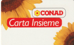 SCHEDA CONAD CARTA INSIEME  (CZ2041 - Autres & Non Classés