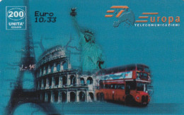 PREPAID PHONE CARD ITALIA  (CZ2007 - Public Ordinary