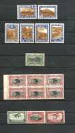 Congo Belge : Timbres Neufs** - Collections