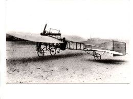 CP Aviation- Le Monoplan Saulnier- Pub Transfusine Au Dos- - 1914-1918: 1ère Guerre