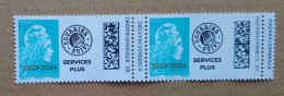 T6-D5/Bac-07 : Marianne L'Engagée Surchargée 2023-2024 - Unused Stamps