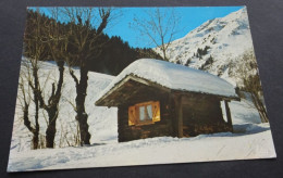 Images De Chez Nous En Hiver - Le Petit Chalet Dans La Montagne - Editions EDY, Chambéry - Andere & Zonder Classificatie