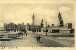 6..... Vue D'ensemble De La Gare Maritime - Cherbourg