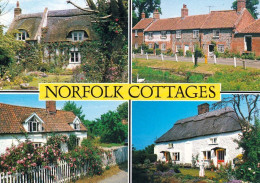 1 AK England * Norfolk Cottages - Grafschaft Norfolk * - Sonstige & Ohne Zuordnung