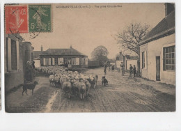 AJC - Germainville - Vue Prise Grande Rue - Sonstige & Ohne Zuordnung