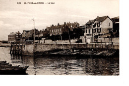 Port En Bessin / Le Quai - Port-en-Bessin-Huppain
